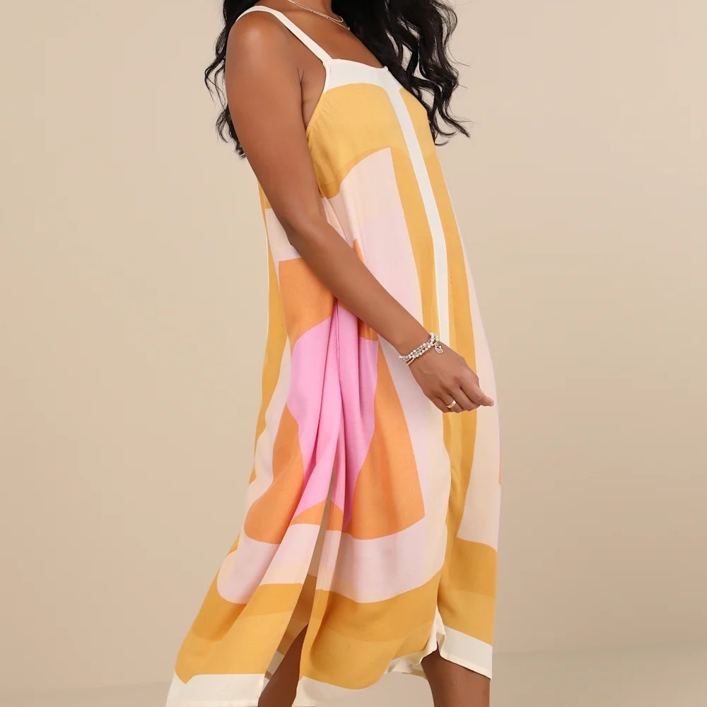 Miranda White Multi Geometric Print Midi Dress
O'Neill - Picture 3 of 16